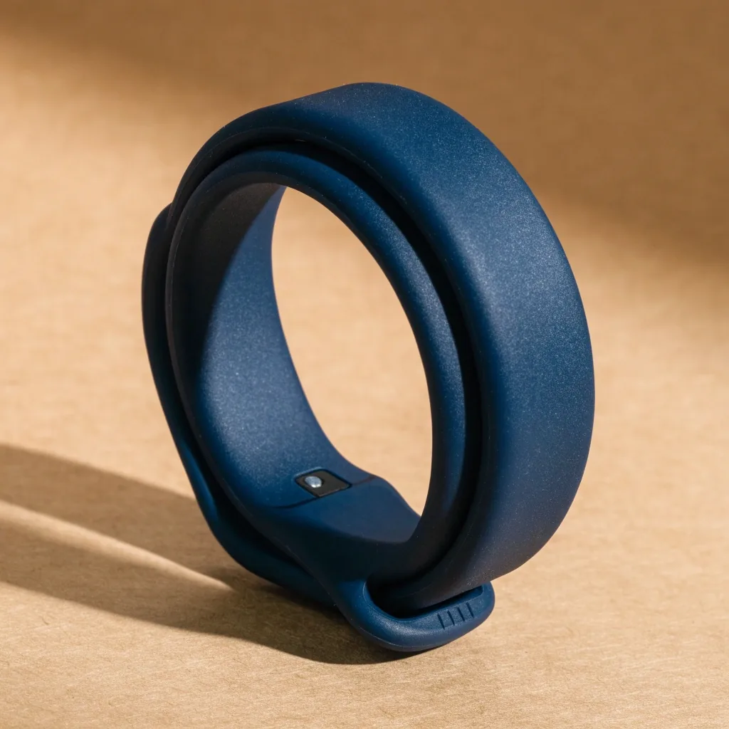 Correa de silicona para Huawei Band 10 sobre cartón manila